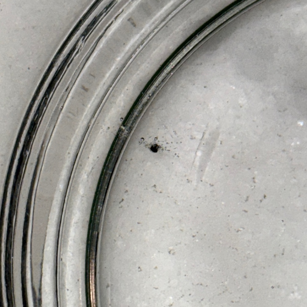 Indiana Glass Co Waterfall Hand painted Bowl. - Picture 5 of 5